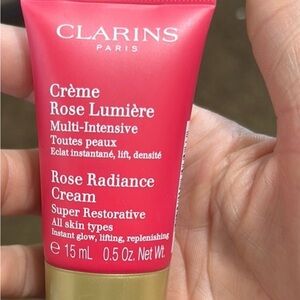 Clarins Rose Radiance Cream Super Restorative All Skin Types